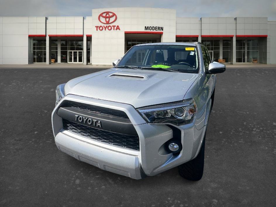 Used 2019 Classic Silver Metallic Toyota TRD Off Road image 2