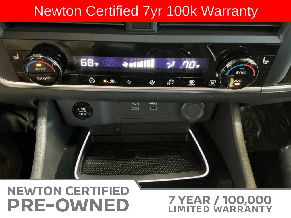 Certified Used 2025 Baja Storm Metallic Nissan Rock Creek image 14