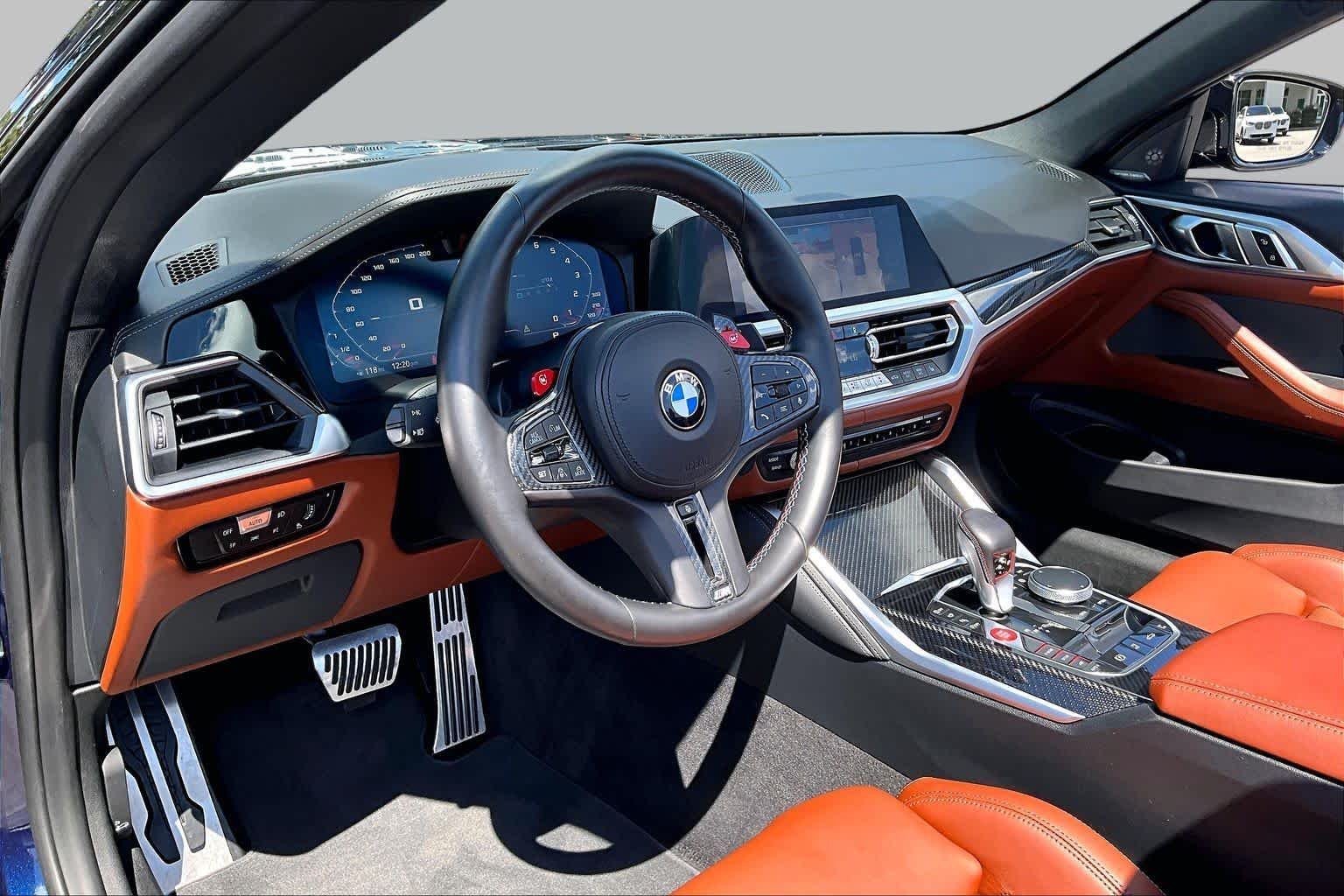 Certified Used 2023 Tanzanite Blue II Metallic BMW Competition xDrive image 18
