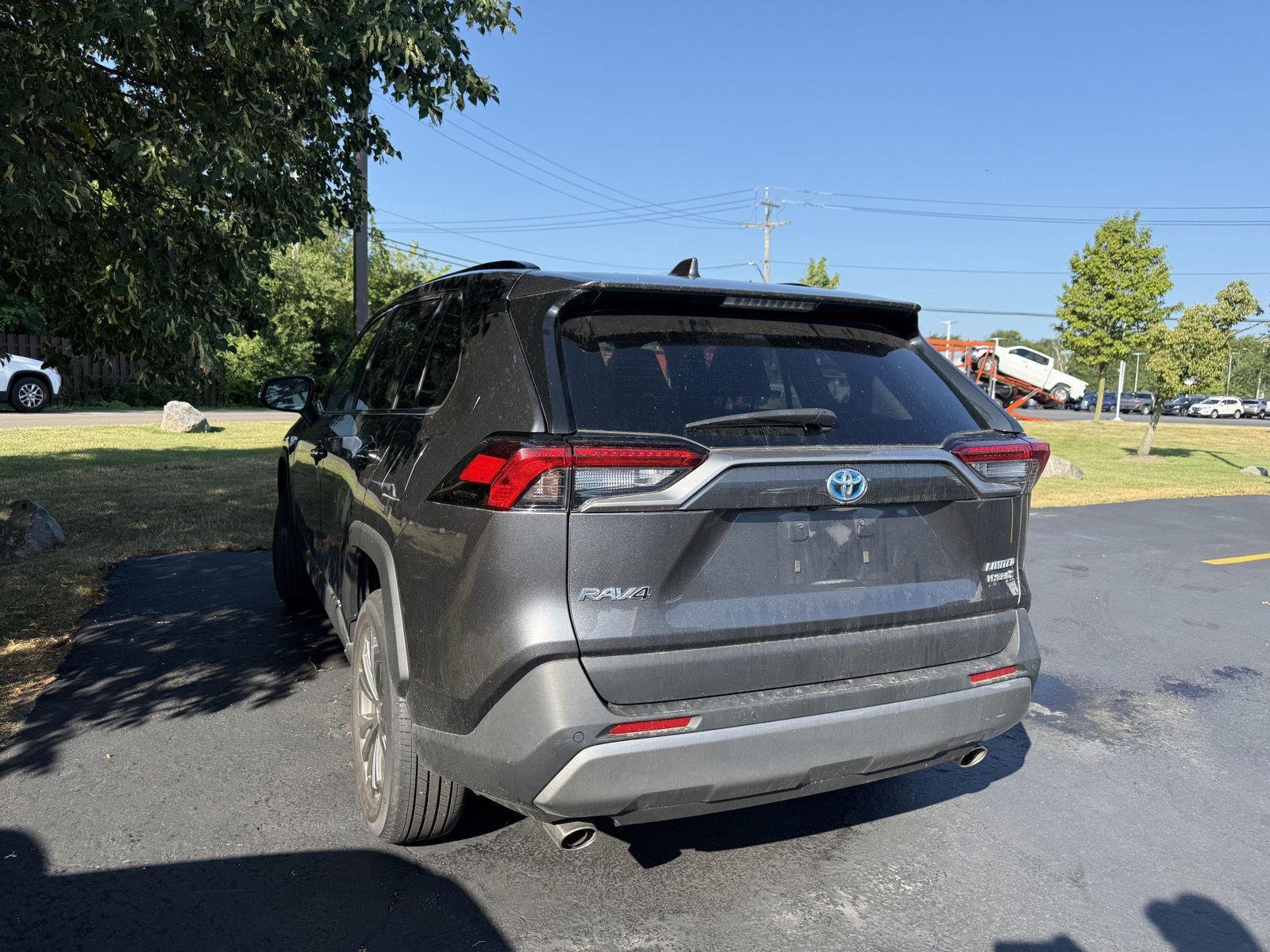 Used 2022 Magnetic Gray Metallic Toyota Limited image 10