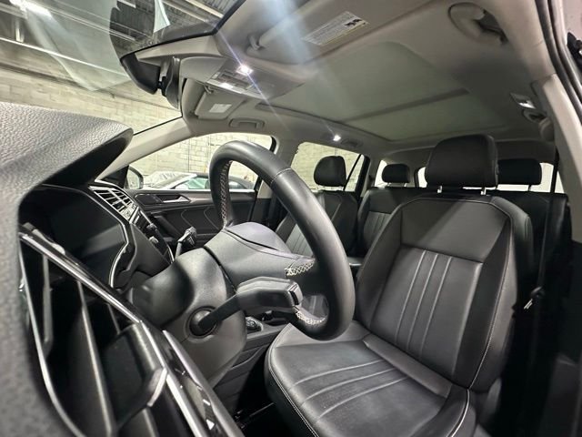 Certified Used 2024 Black Volkswagen 2.0T SE image 13