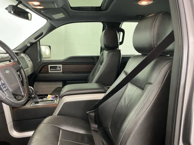 Used 2014 Sterling Gray Metallic Ford Lariat image 14