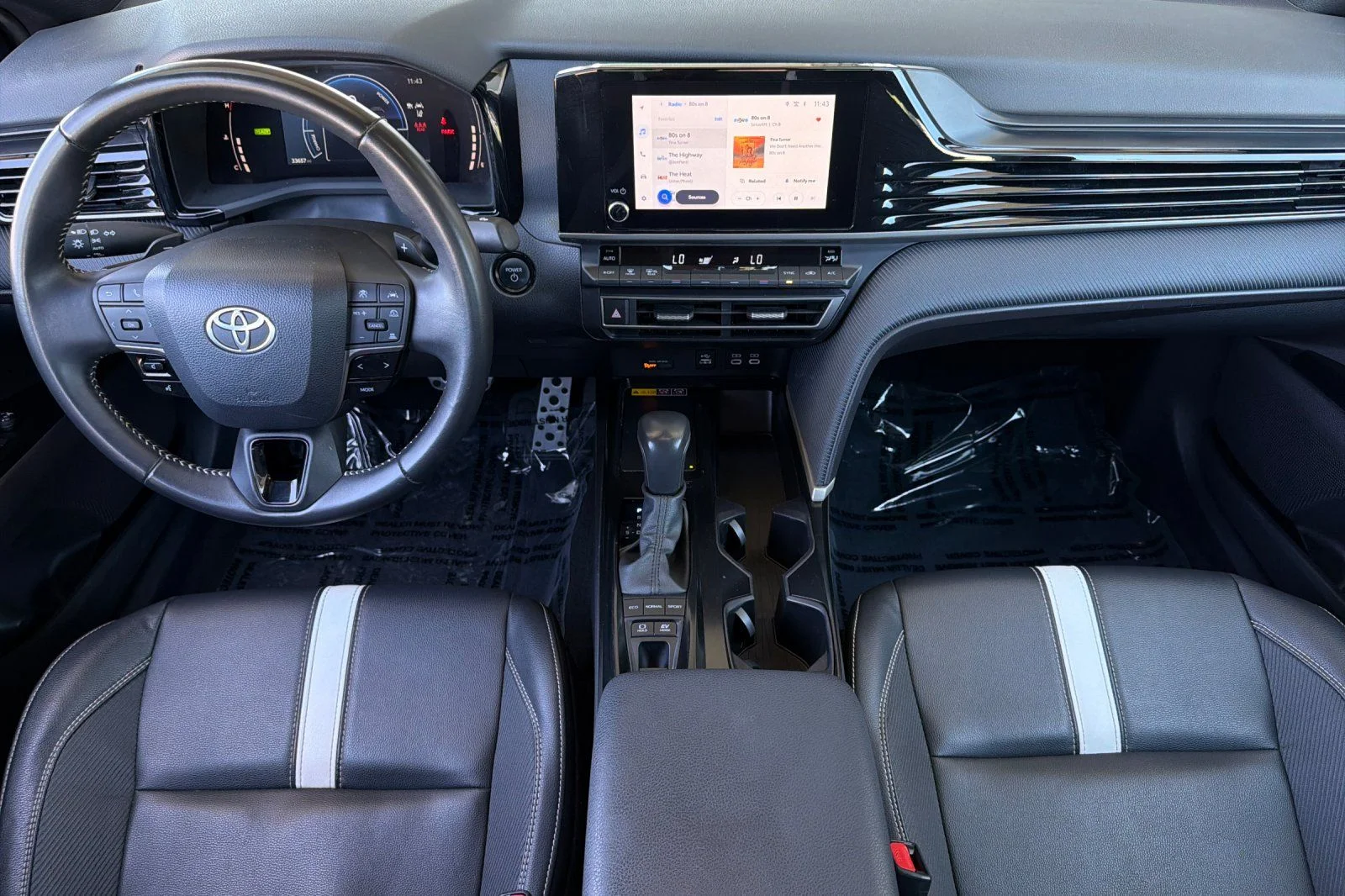 Used 2025 Black Toyota SE image 15
