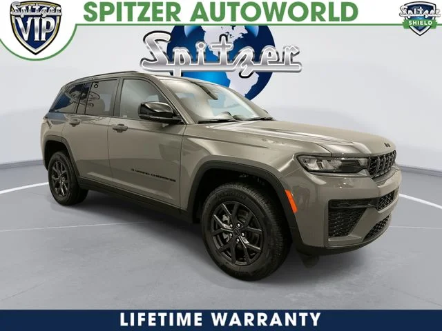 2027 Jeep Grand Cherokee Altitude