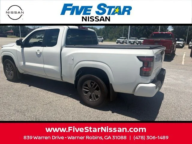 Used 2025 White Nissan SV image 14