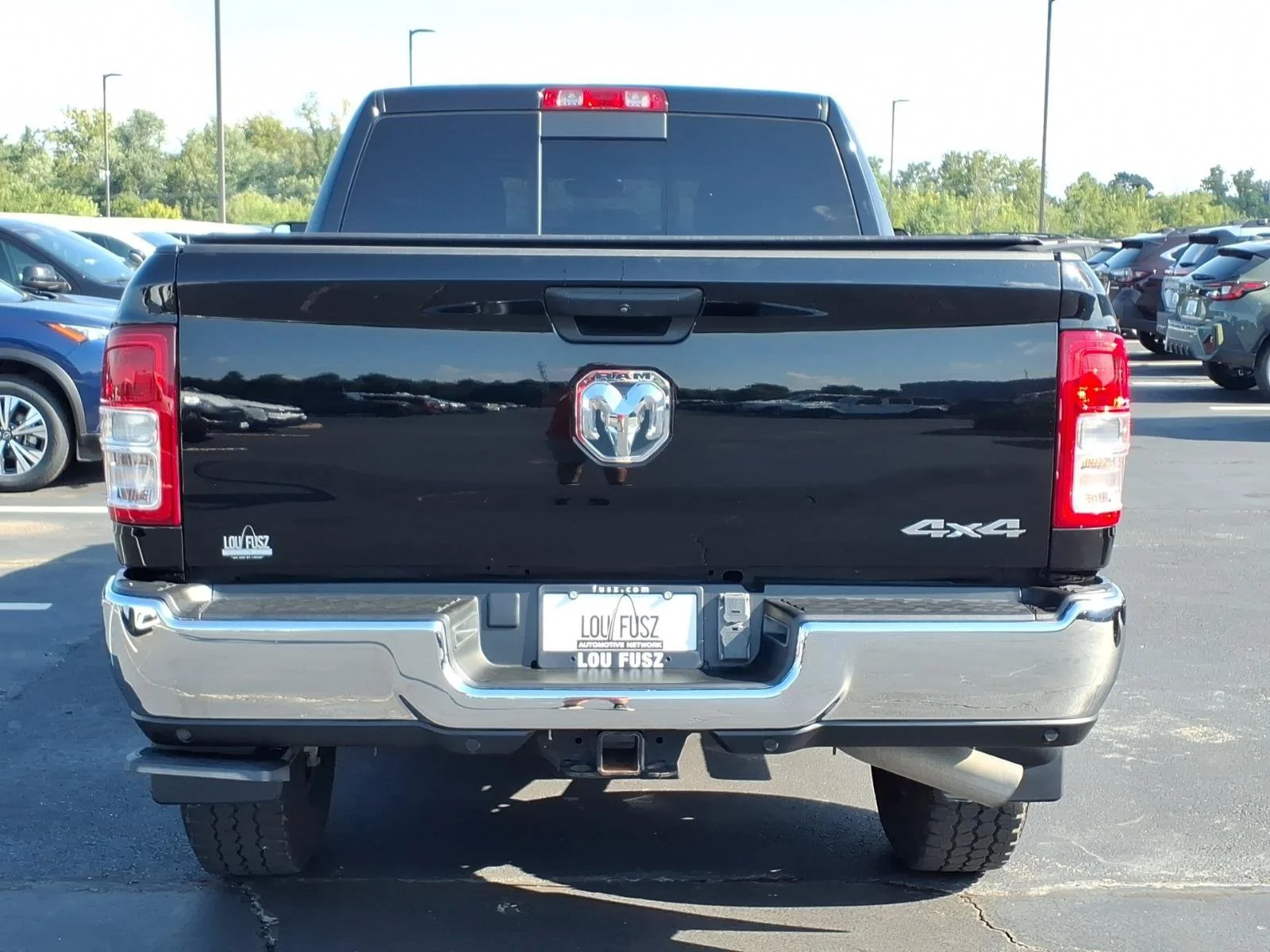 Used 2022 Diamond Black Crystal Pearlcoat Ram Tradesman image 30