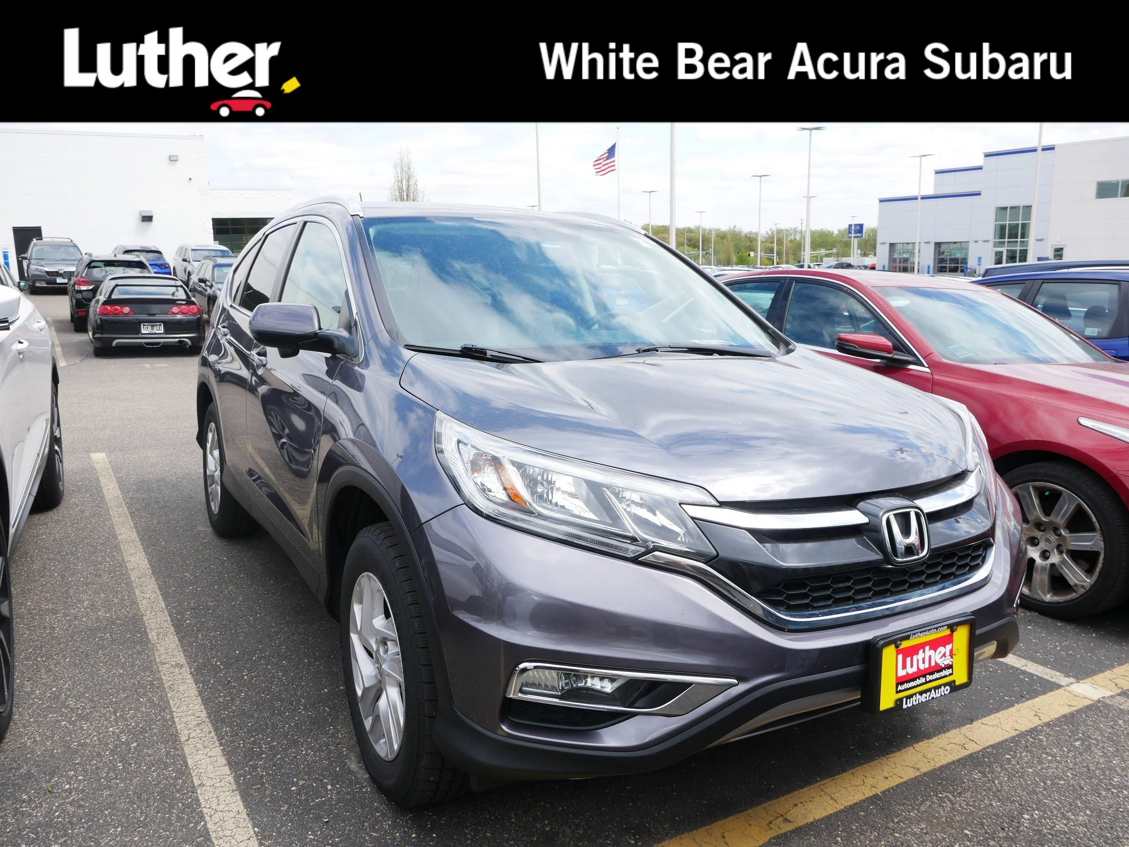 2015 Honda CR-V EX-L AWD's photo