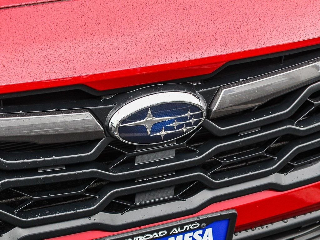 New 2026 LITHIUM RED PEARL Subaru Limited image 12