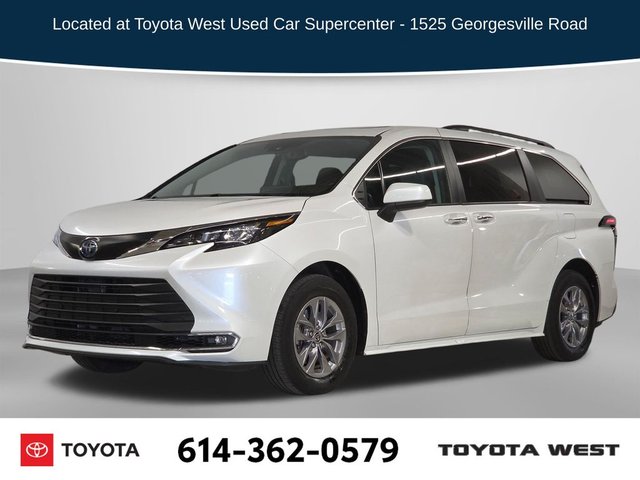 2024 Toyota Sienna XLE