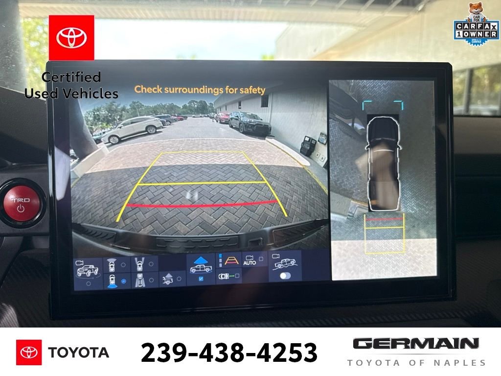 Certified Used 2024 Black Toyota TRD Pro image 13