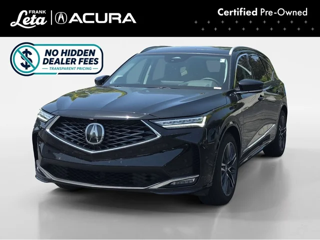 2026 Acura MDX Advance Package