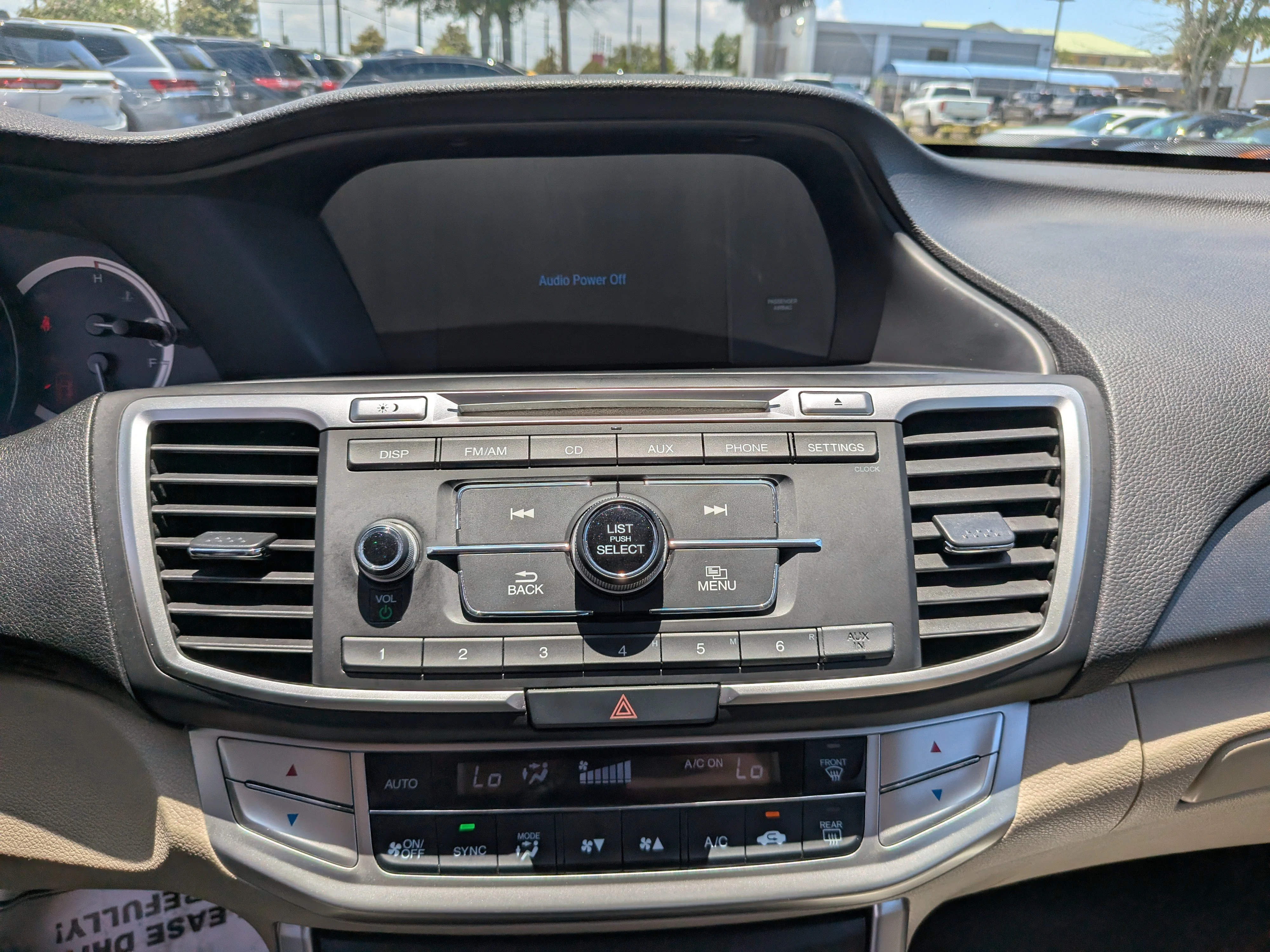 Used 2015 Champagne Frost Pearl Honda LX image 24