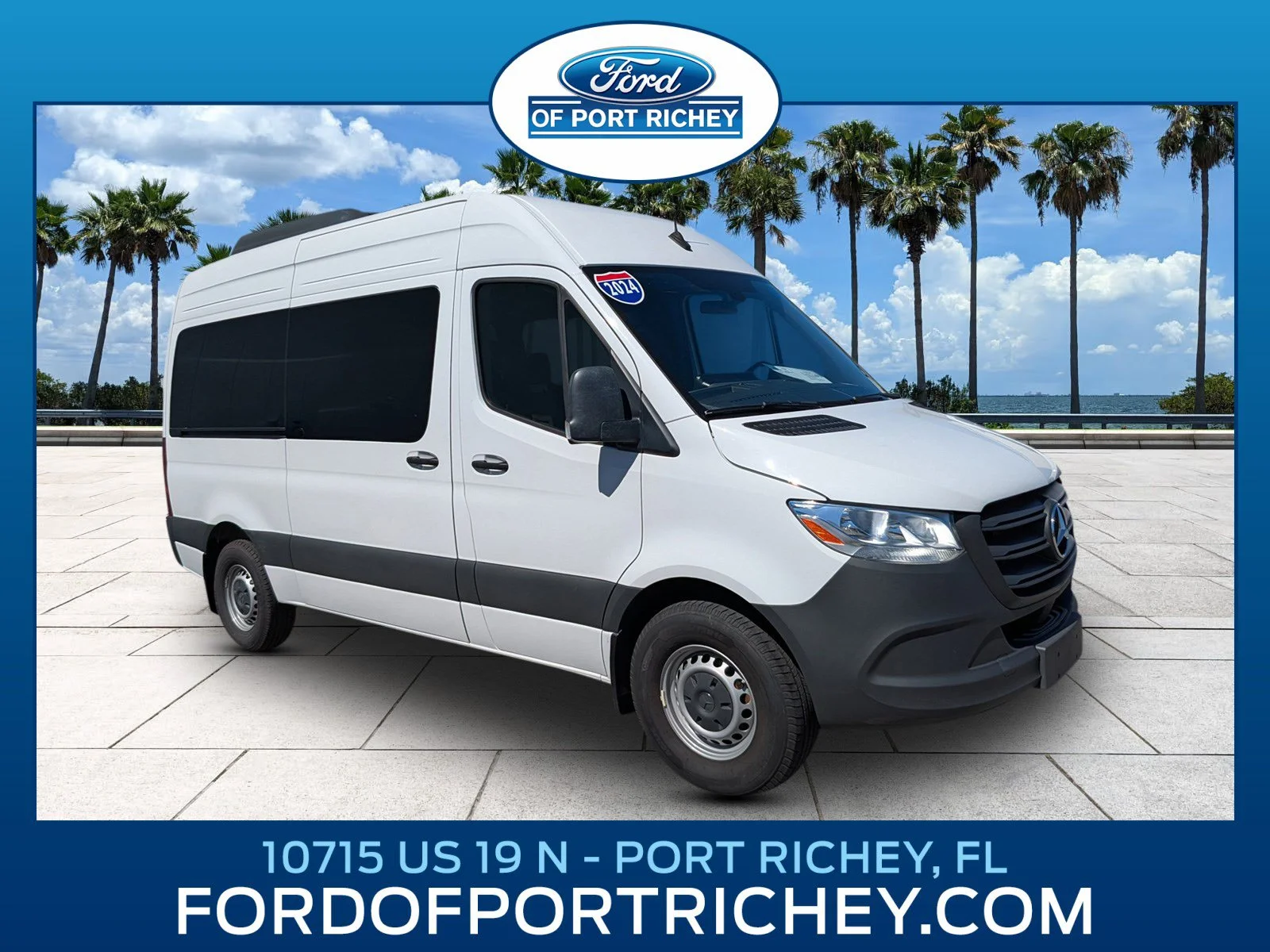 2024 Mercedes-Benz Sprinter Passenger Van