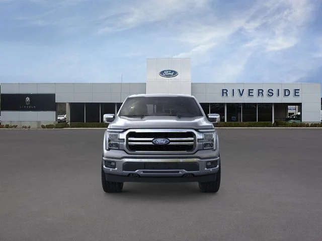 New 2026 Carbonized Gray Metallic Ford Lariat® image 6