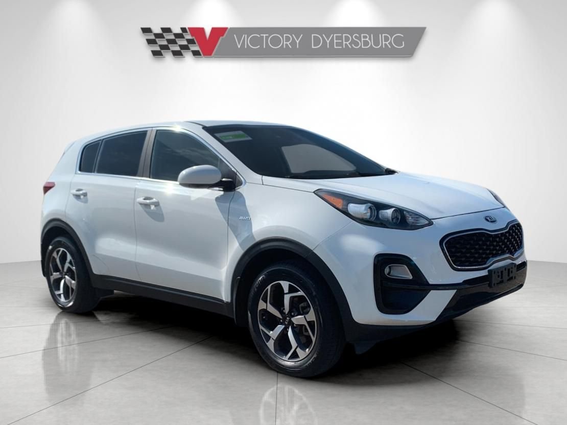 Used 2020 Kia Sportage LX with VIN KNDPMCAC3L7761551 for sale in Dyersburg, TN