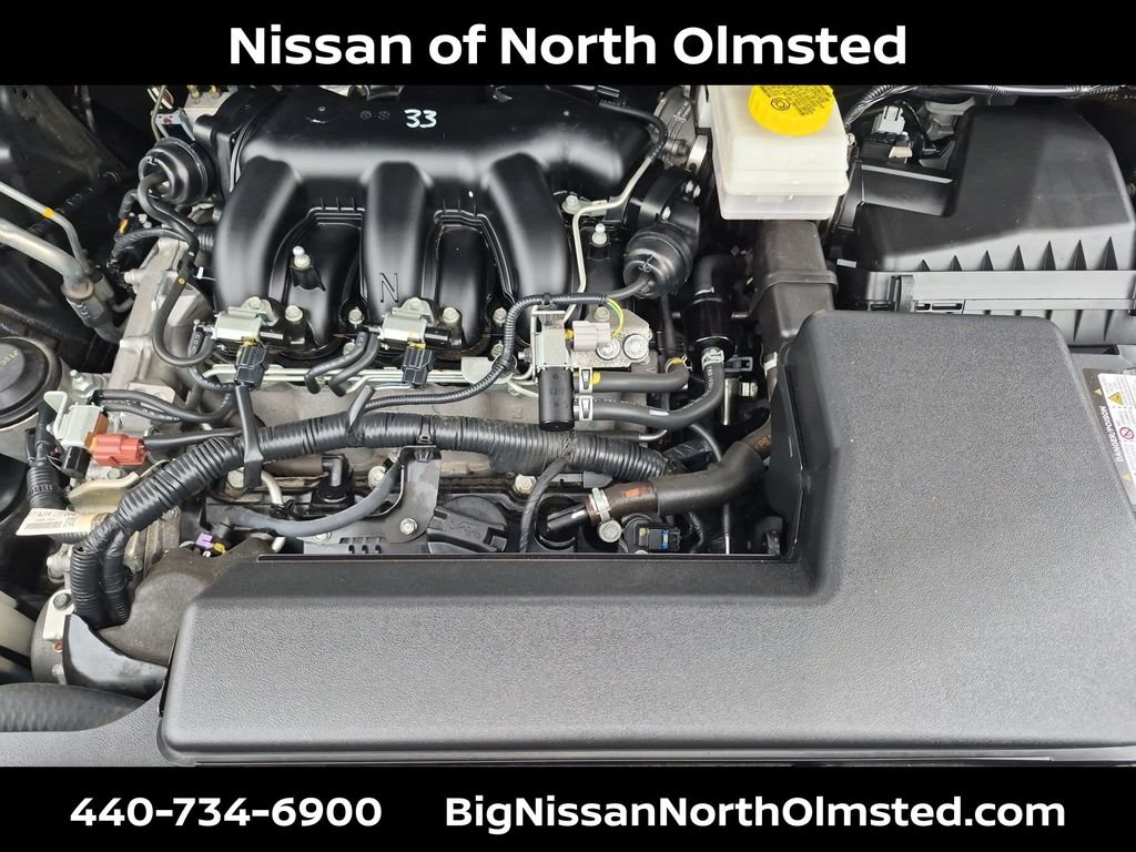 Certified Used 2024 Gun Metallic Nissan SV image 27