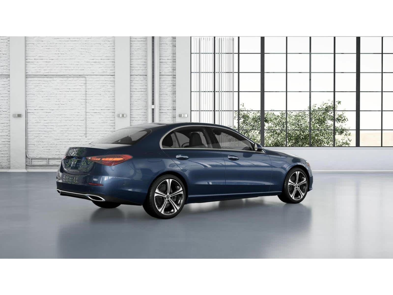 New 2027 Twilight Blue Metallic Mercedes-Benz C 300 image 19