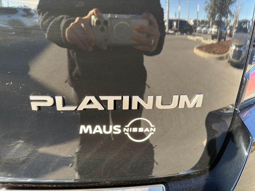 New 2026 Nissan Armada Platinum 4D Sport Utility