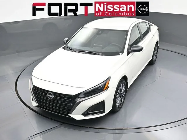 New 2026 Pearl White TriCoat Nissan SV image 41