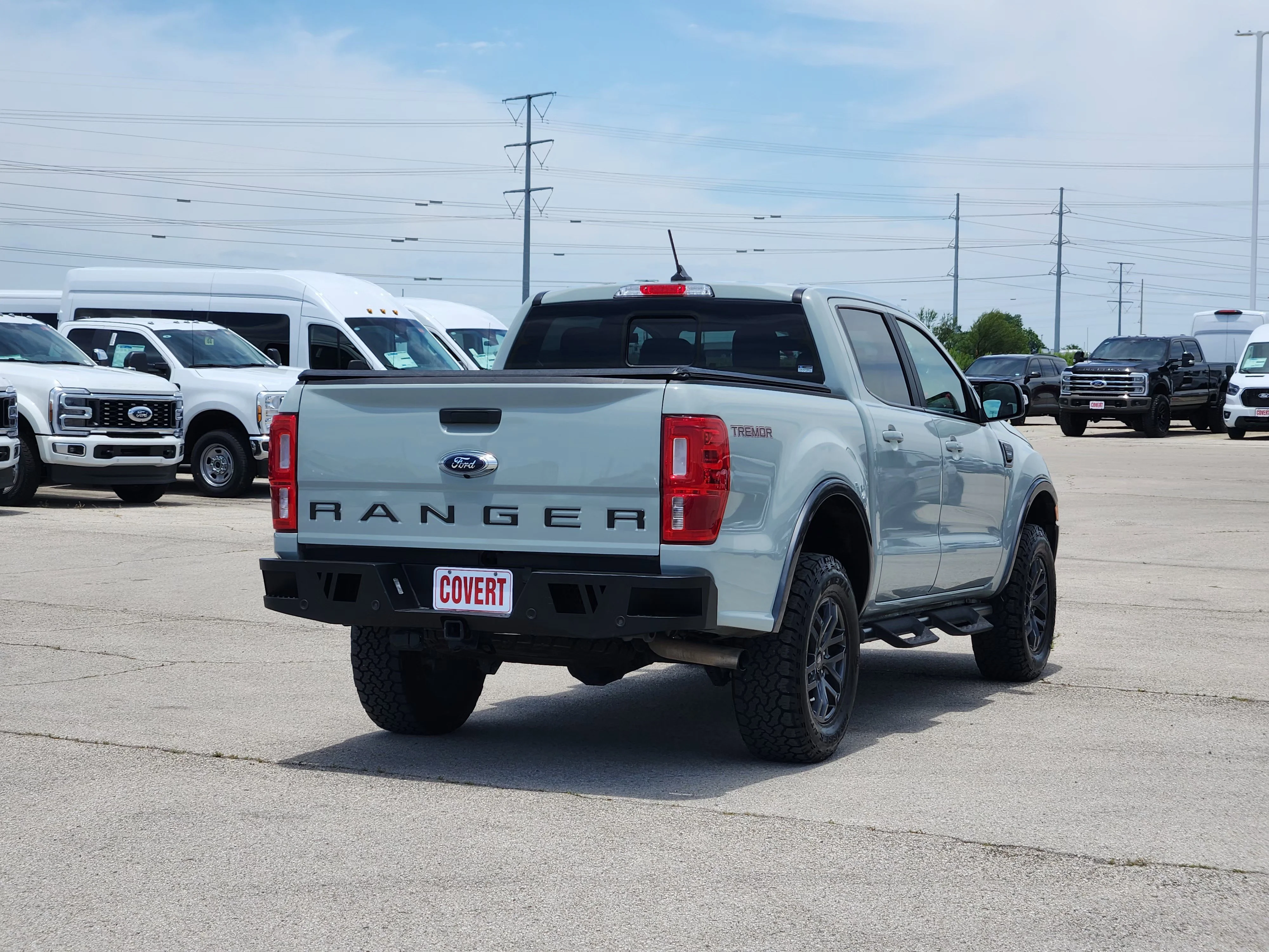 Used 2022 Gray Ford Lariat Tremor image 7