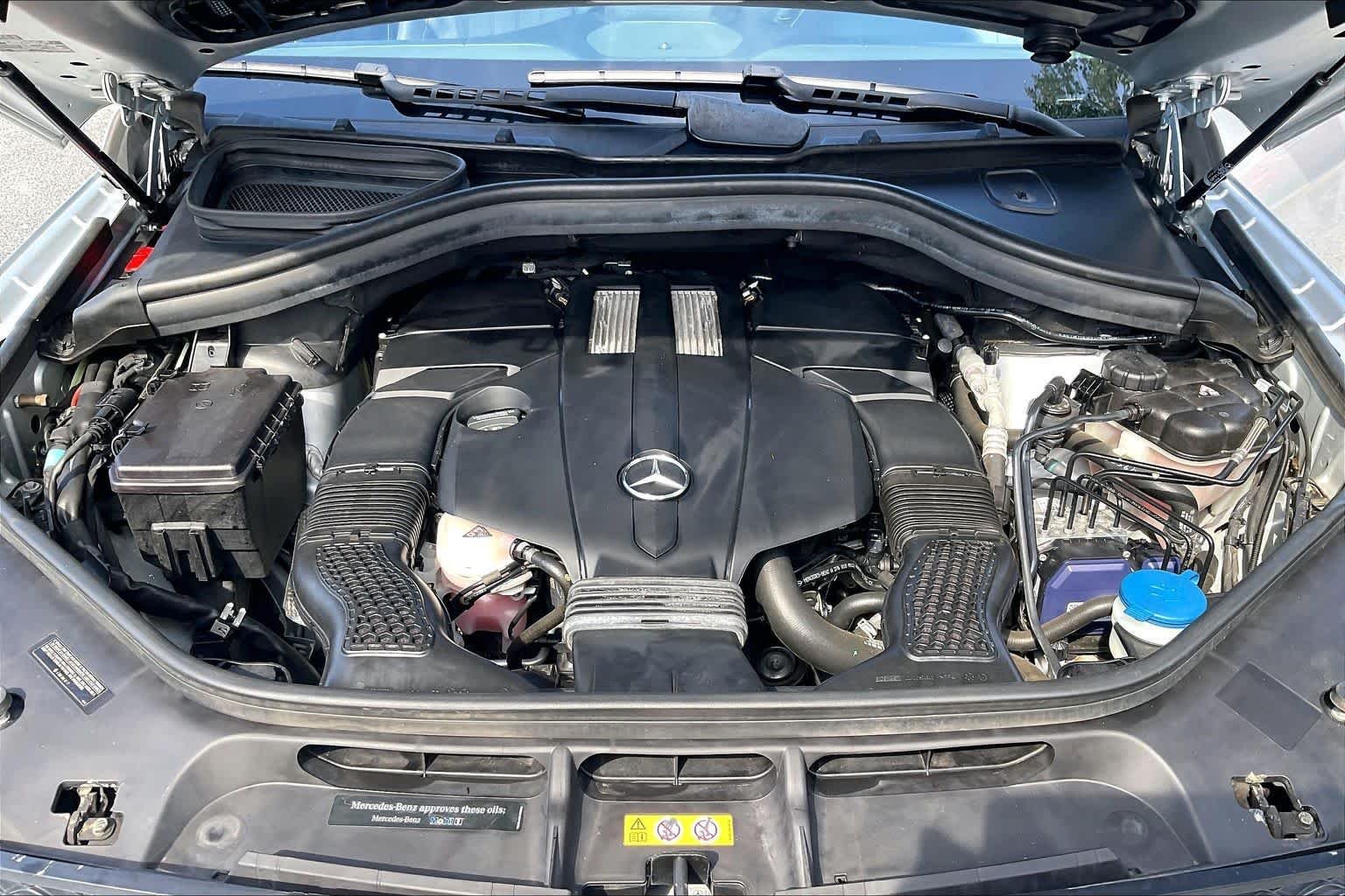 Used 2017 Iridium Silver Metallic Mercedes-Benz GLS 450 image 34
