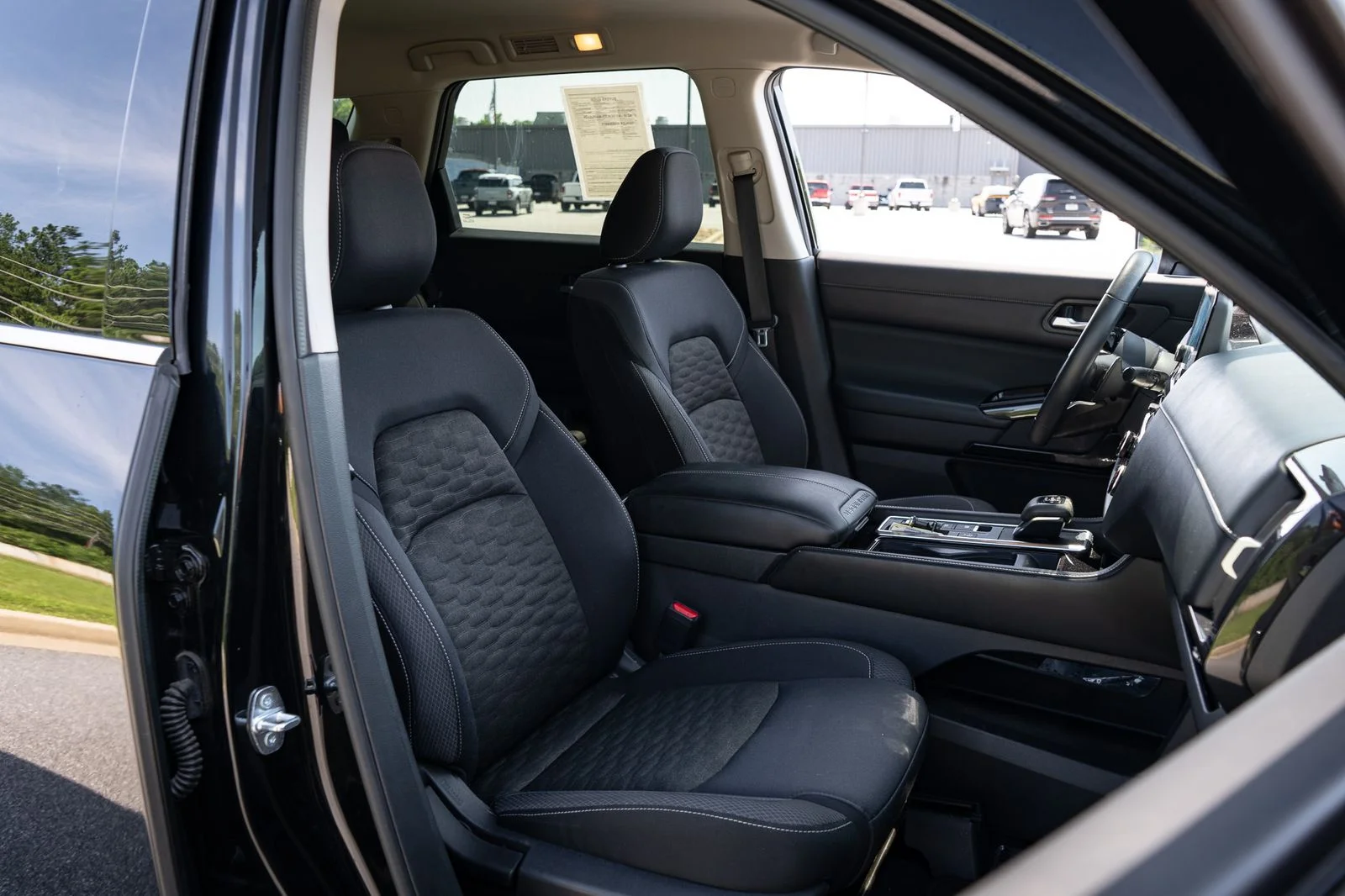 Used 2022 Black Nissan SV image 23