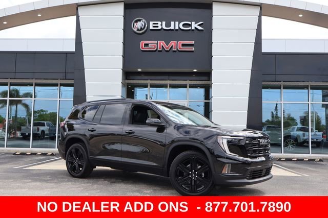 2026 GMC Acadia