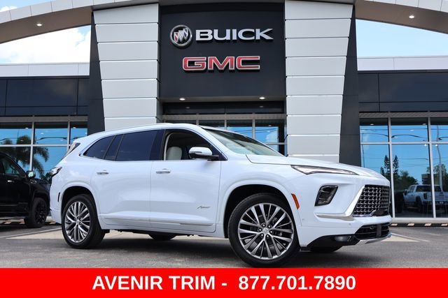 2026 Buick Enclave Avenir's photo