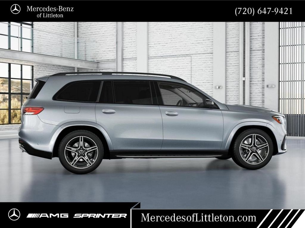 New 2026 Cirrus Silver Metallic Mercedes-Benz GLS 450 image 17