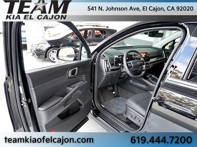 Used 2026 Black Kia EX image 45