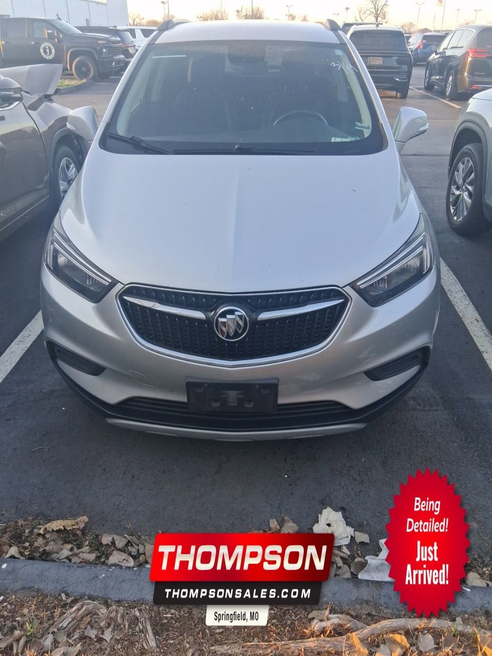 2018 Buick Encore Preferred