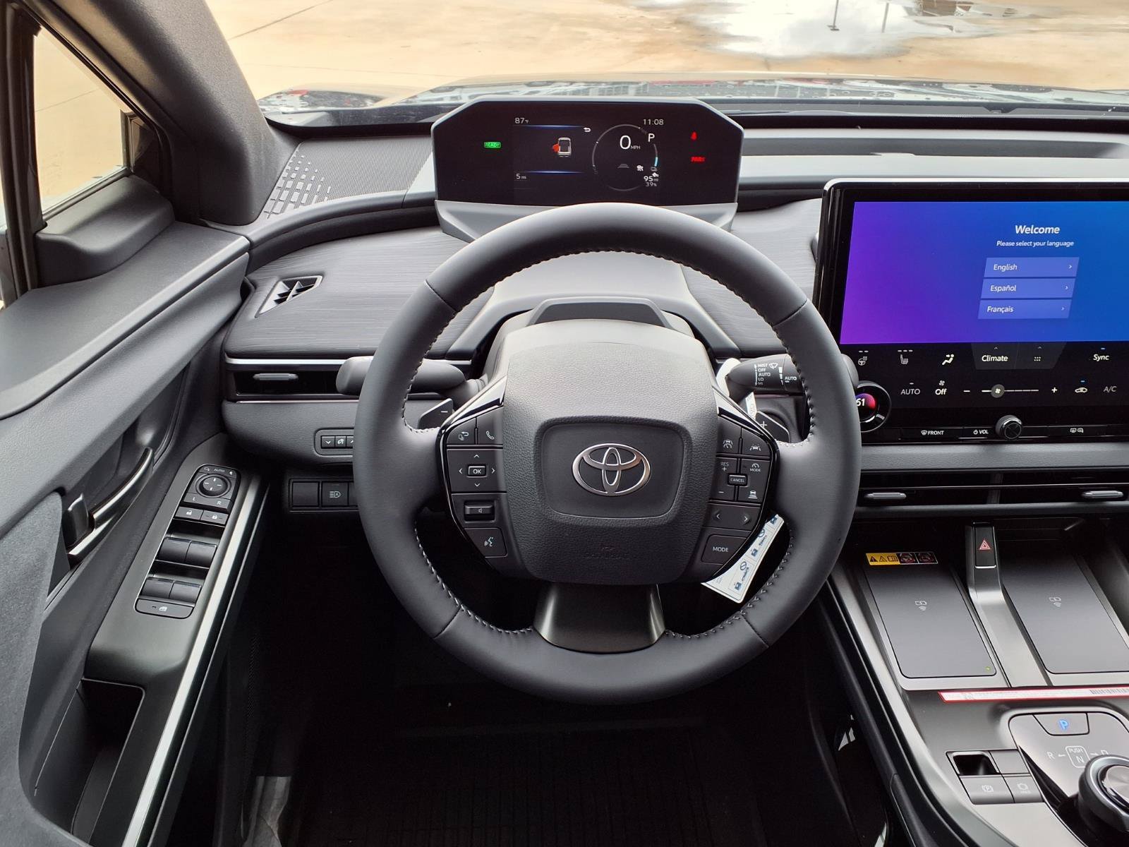 New 2026 Midnight Black Metallic Toyota  SE image 12