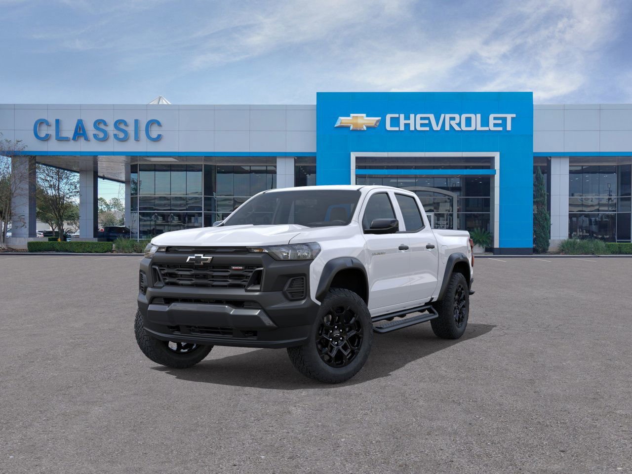 New 2026 Summit White Chevrolet Trail Boss image 8