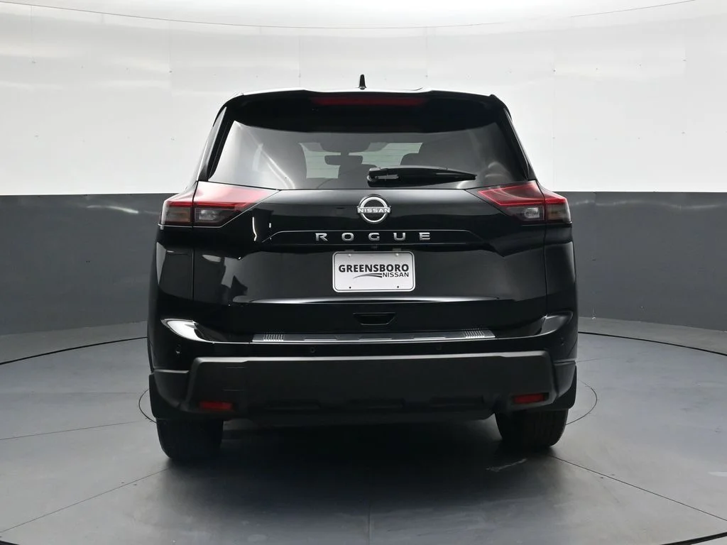 Used 2026 Black Nissan SV image 7