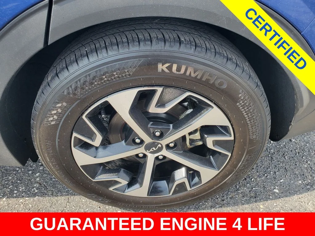 Certified Used 2025 Blue Kia EX image 31