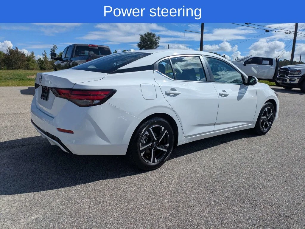 Used 2025 White Nissan SV image 4