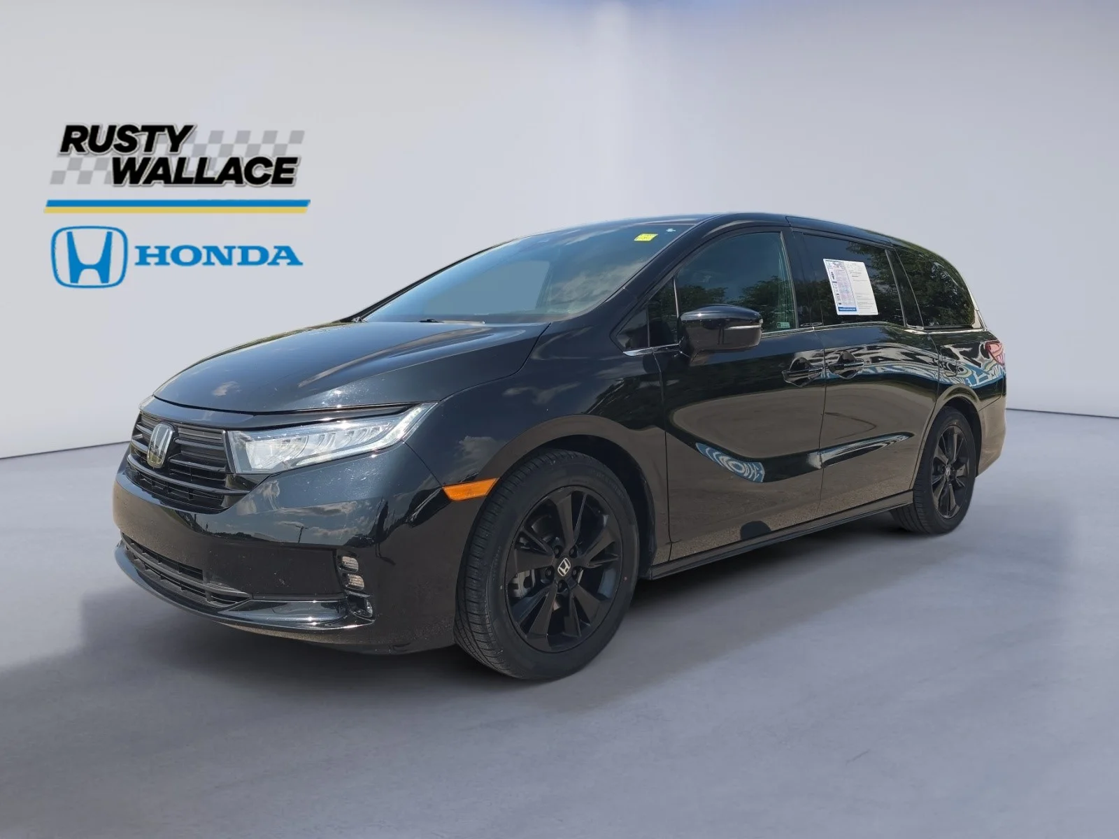 Used 2023 Crystal Black Pearl Honda Sport image 1