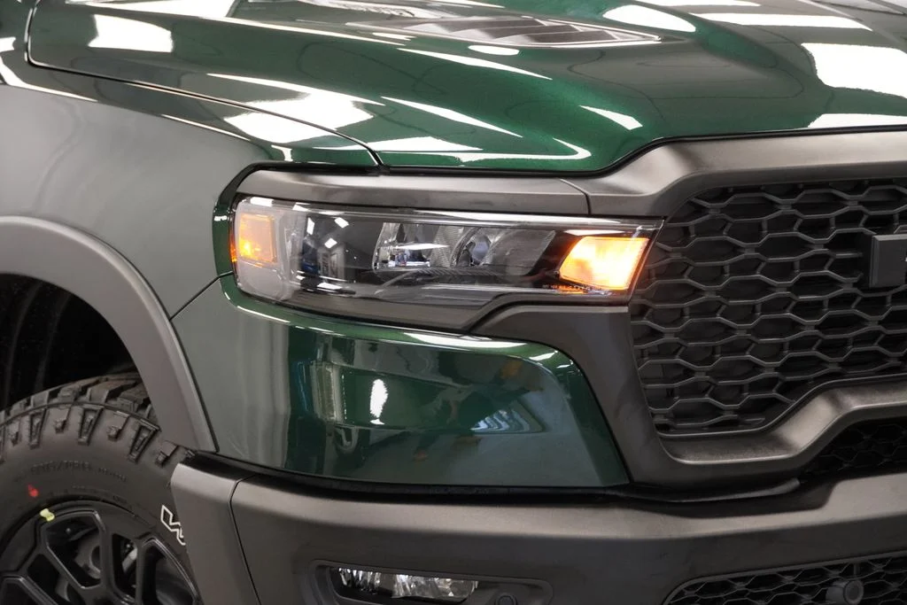 New 2026 Serrano-Green Metallic Exterior Paint RAM Rebel image 4