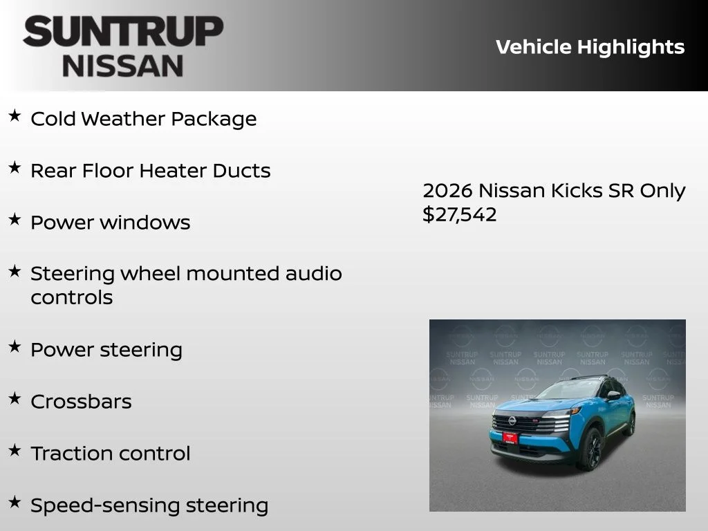 New 2026 Blue Nissan SR image 8