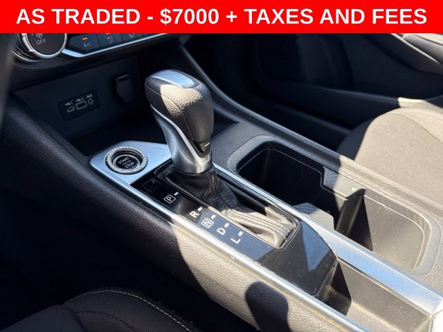 Used 2022 Black Nissan SV image 23