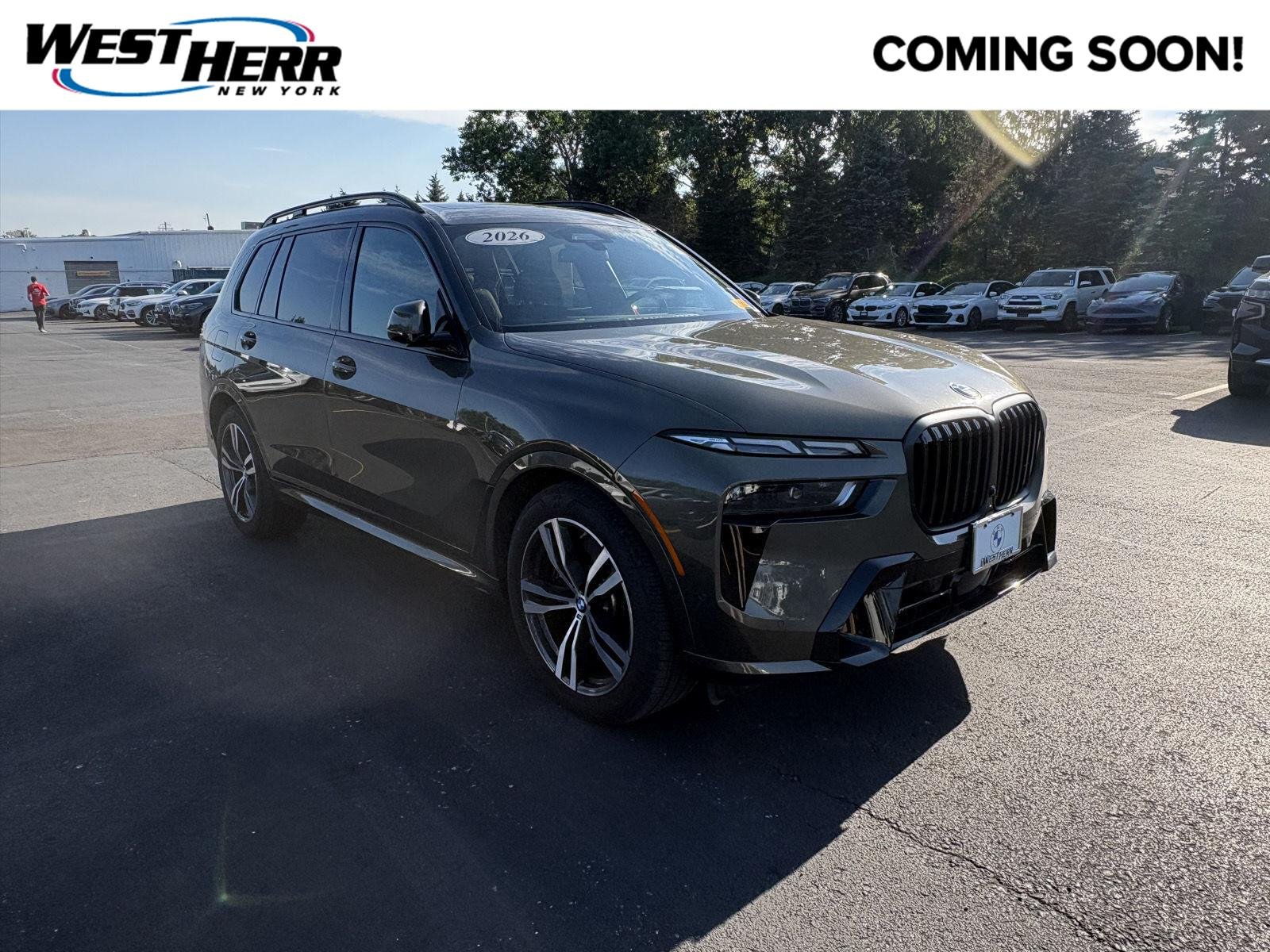 2026 BMW X7