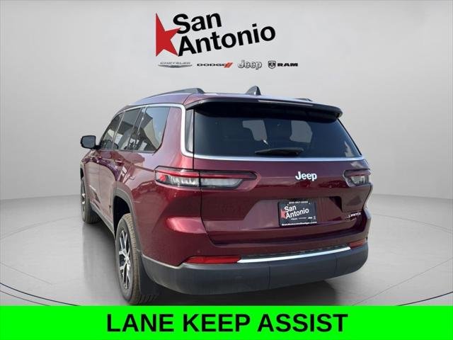 New 2025 Velvet Red Pearl-Coat Exterior Paint Jeep Limited image 11