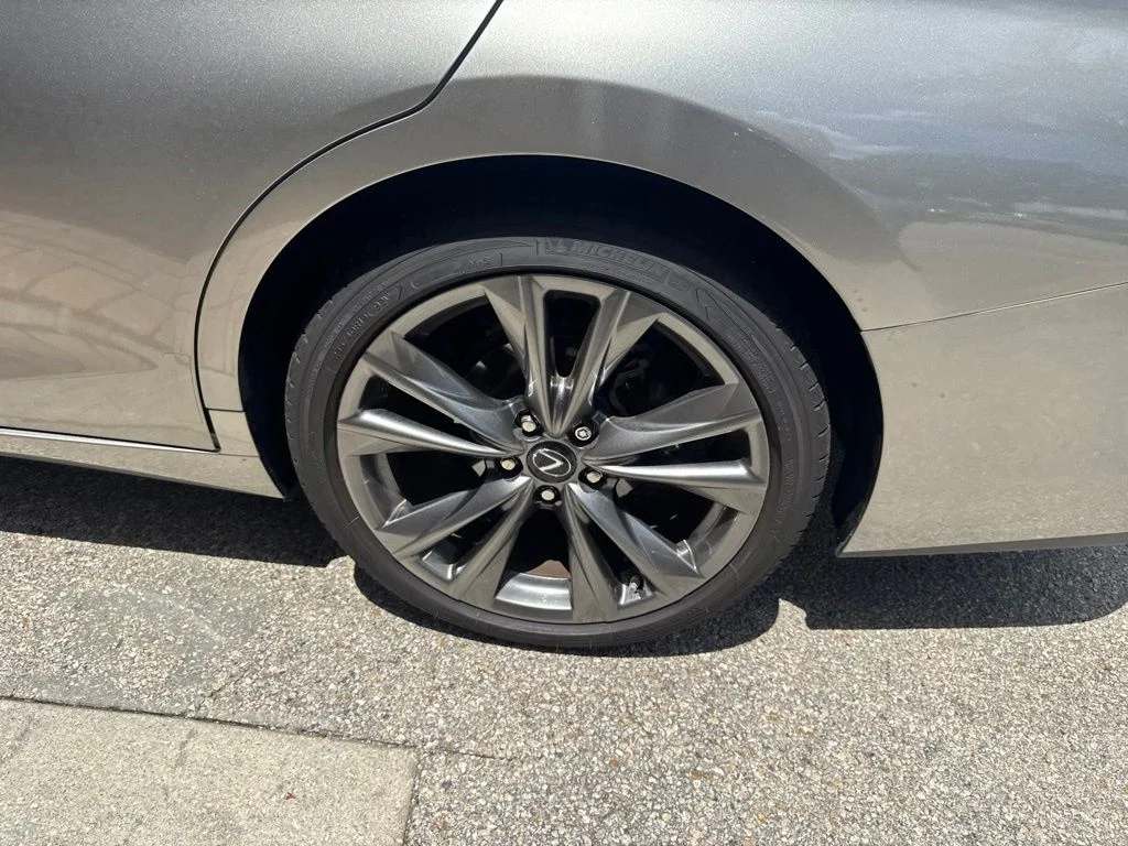 Used 2019 Silver Lexus 350 F Sport image 19