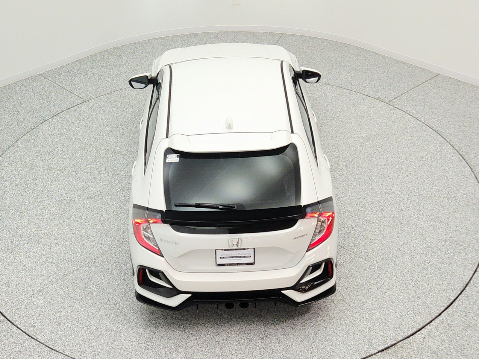 Used 2021 Platinum White Pearl Honda Sport CVT image 27