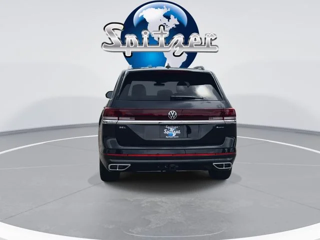 New 2026 Black Volkswagen 2.0T SEL Premium R-Line image 7