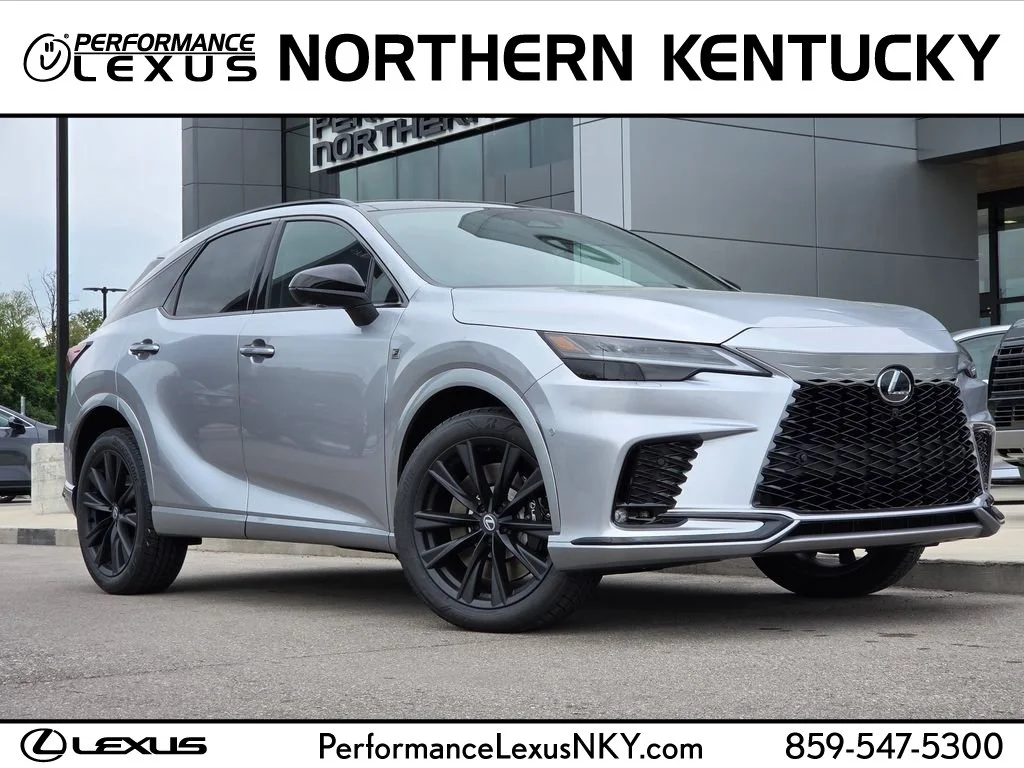 2026 Lexus RX 350h 500h F SPORT Performance AWD's photo