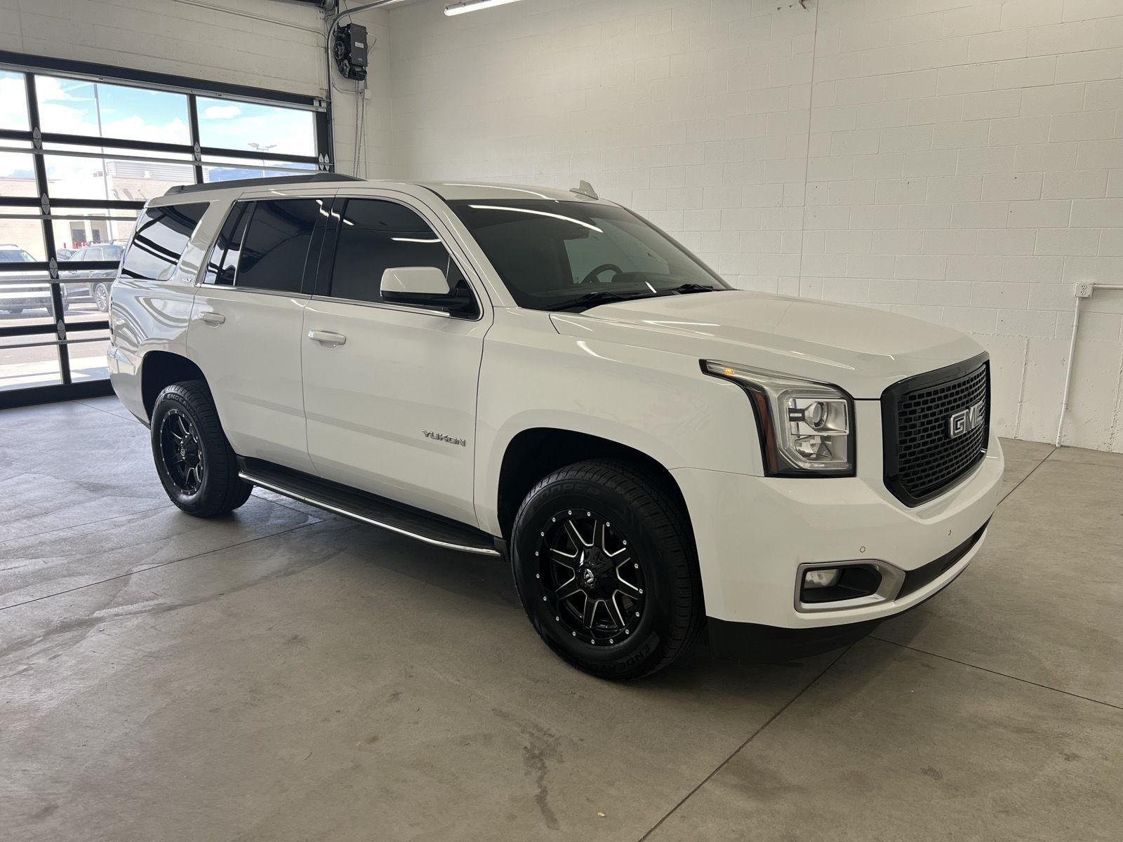 Used 2016 Summit White GMC SLT image 5