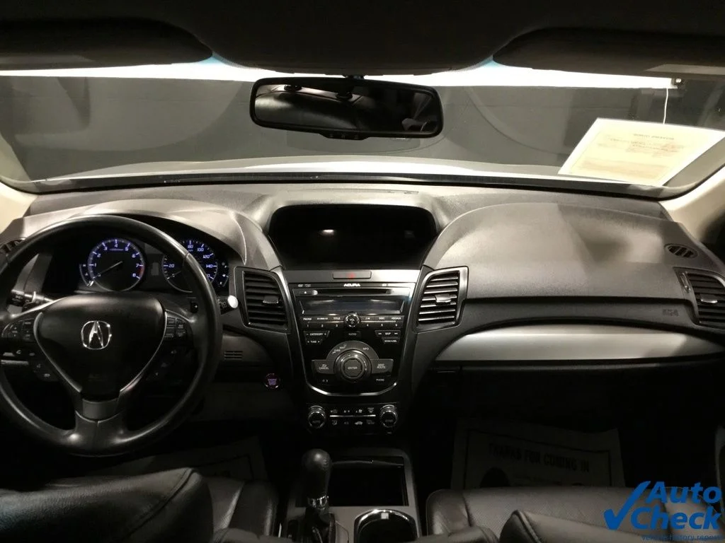 Used 2015 Gray Acura Technology Package image 24