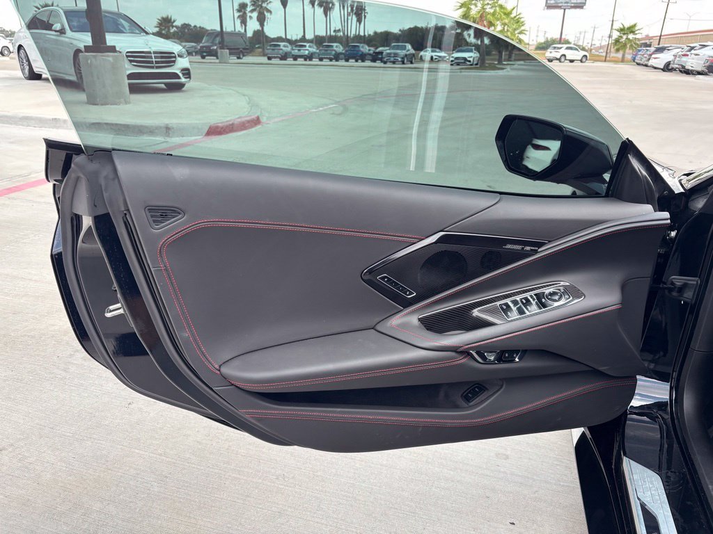 Used 2024 Black Chevrolet Stingray image 9