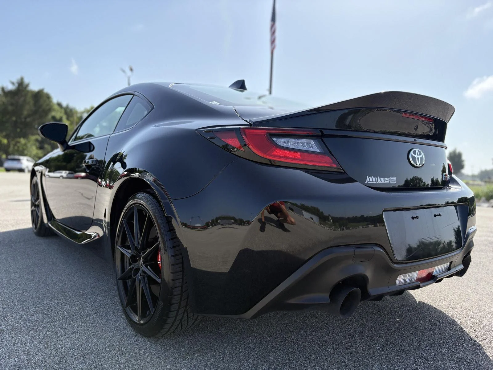 Used 2025 BLACK                     TOYOTA PREMIUM MANUAL image 16